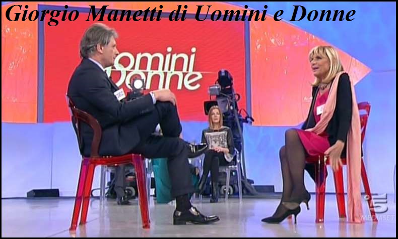 Giorgio Manetti di Uomini e Donne email-agenzia.rudypizzuti@libero.it